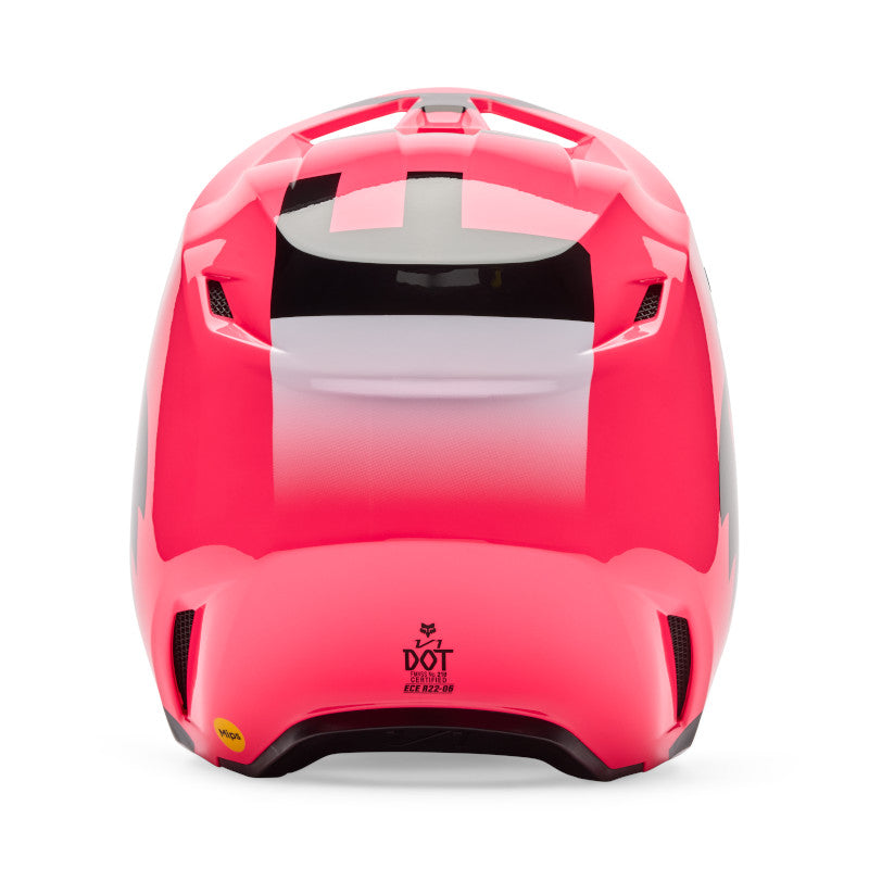 FOX 2026 YOUTH V1 SHIELD HELMET - PINK