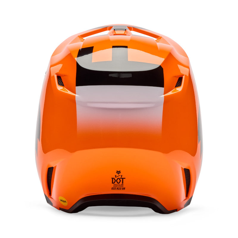 FOX 2026 V1 SHIELD HELMET - FLO ORANGE