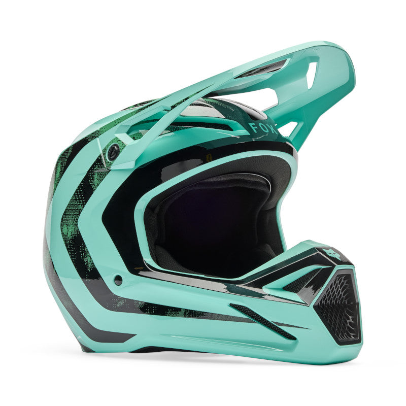 FOX 2026 V1 KAIROS HELMET - TURQUOISE