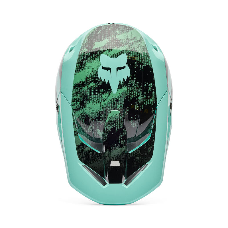 FOX 2026 V1 KAIROS HELMET - TURQUOISE