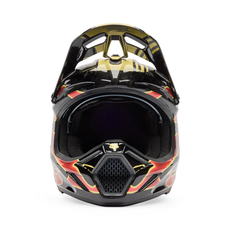 FOX 2026 V3 RS INNING HELMET - BLACK