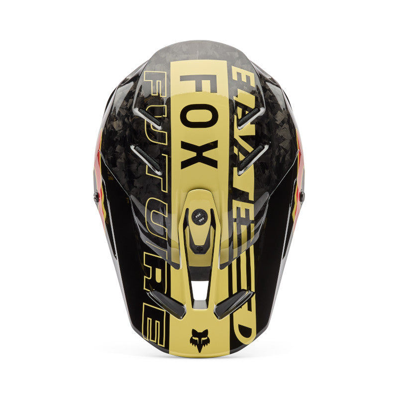 FOX 2026 V3 RS INNING HELMET - BLACK