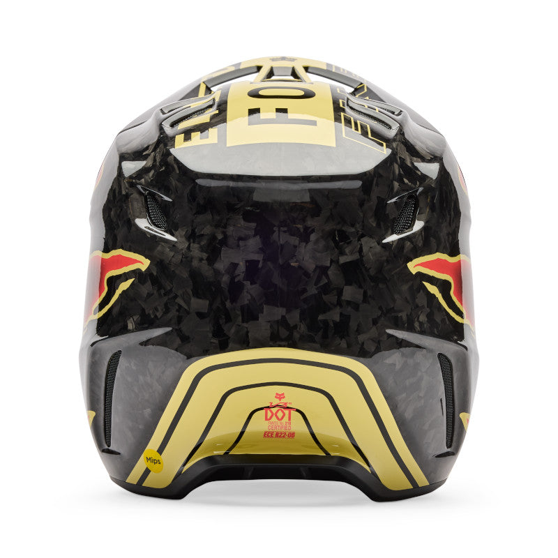 FOX 2026 V3 RS INNING HELMET - BLACK