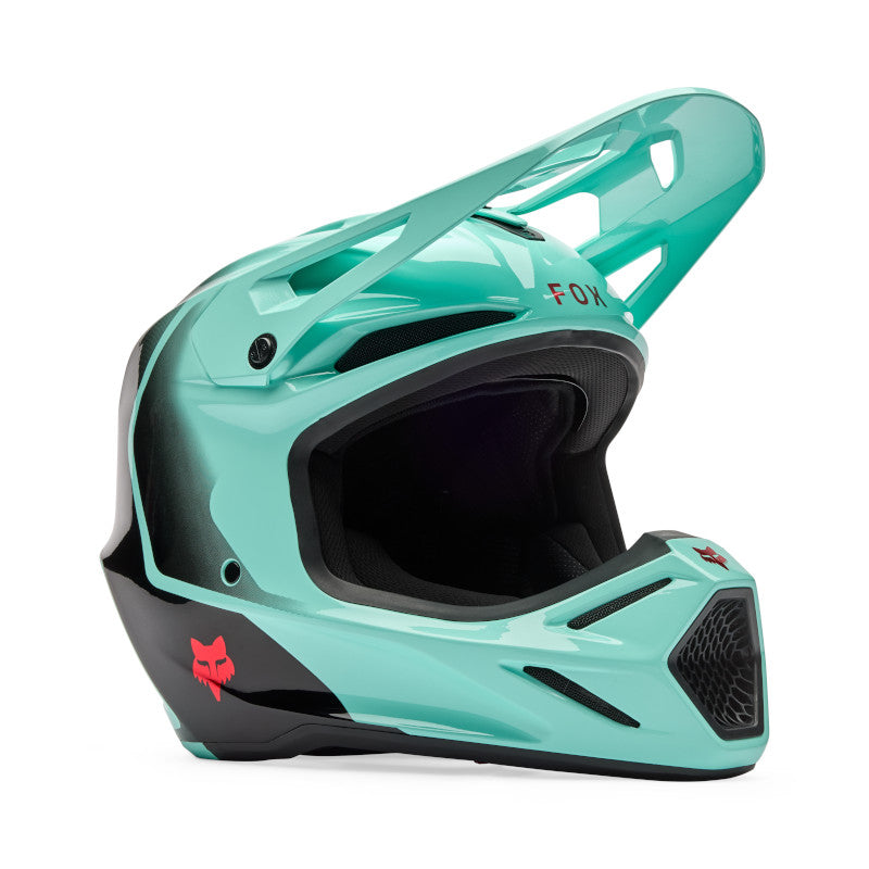 FOX 2026 V3 DRIP HELMET - TURQUOISE