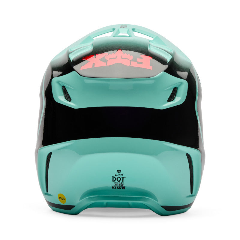 FOX 2026 V3 DRIP HELMET - TURQUOISE