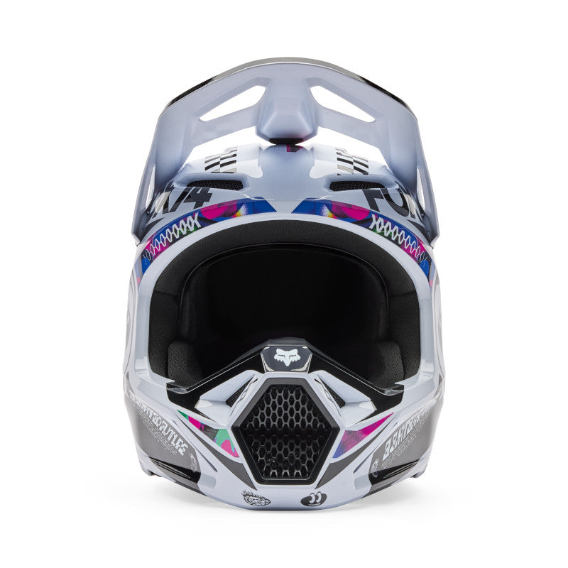 FOX 2026 V1 IMAGE COSMO HELMET - WHITE/BLACK