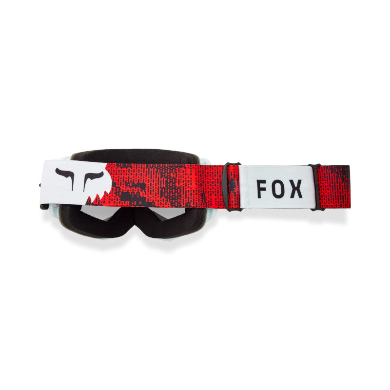 FOX MAIN KAIROS GOGGLES - WHITE/FLO RED (SPARK)