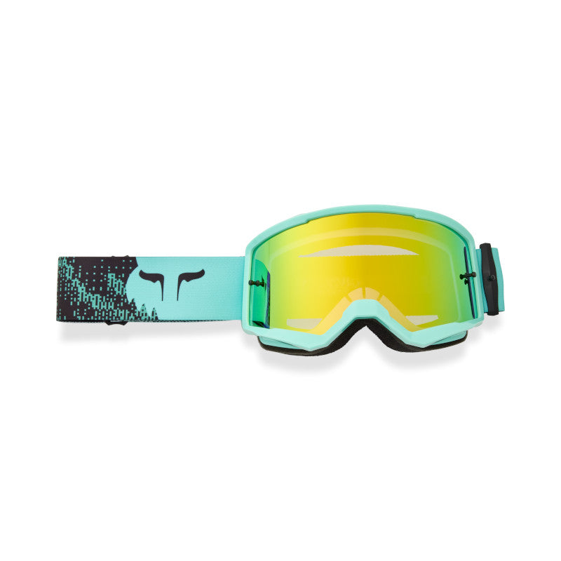 FOX MAIN KAIROS GOGGLES - TURQUOISE (SPARK)