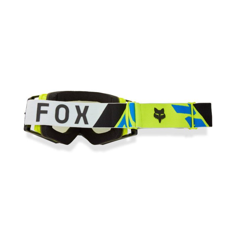 FOX AIRSPACE DRIP GOGGLES - FLO YELLOW (SMOKE)