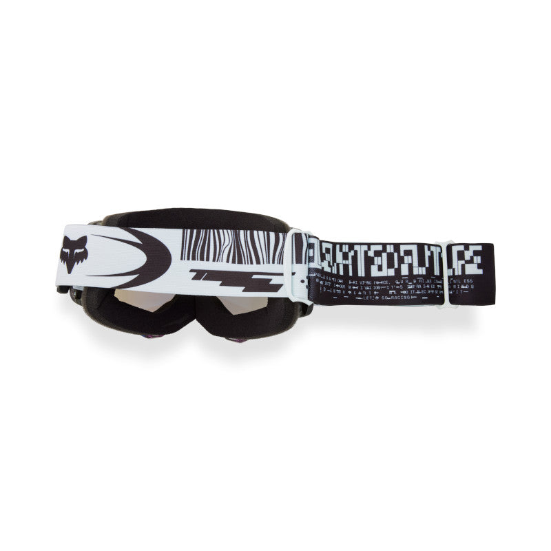 FOX MAIN IMAGE COSMO GOGGLES - WHITE/BLACK (SPARK)