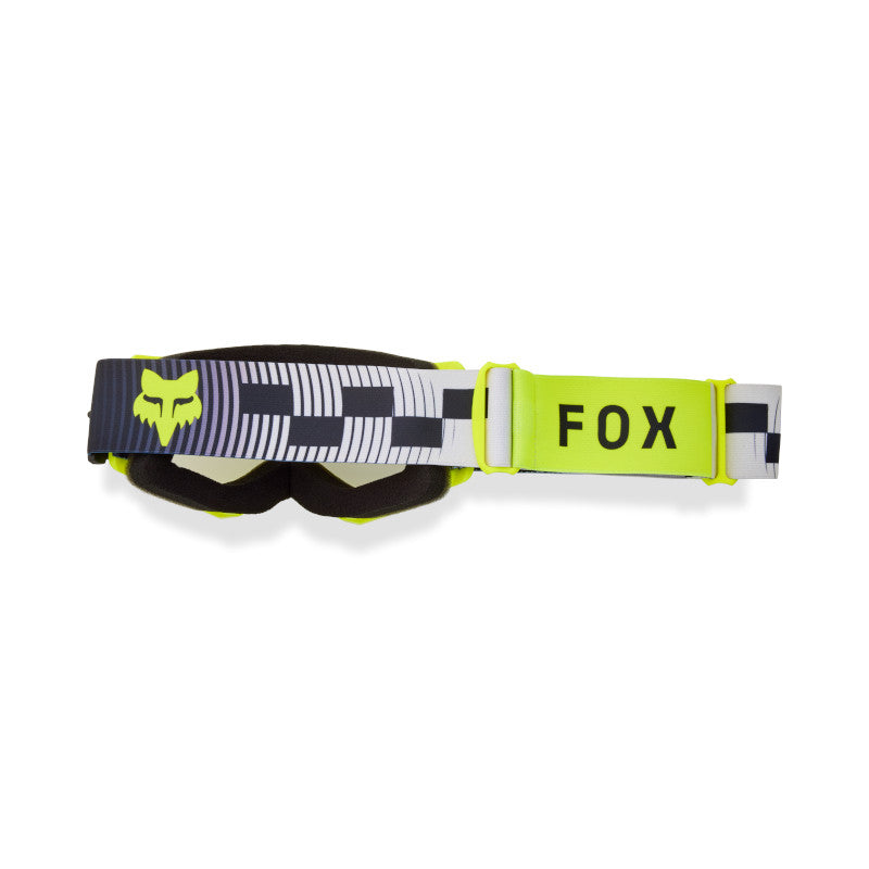FOX YOUTH MAIN COLLECT GOGGLES - GREY/YELLOW