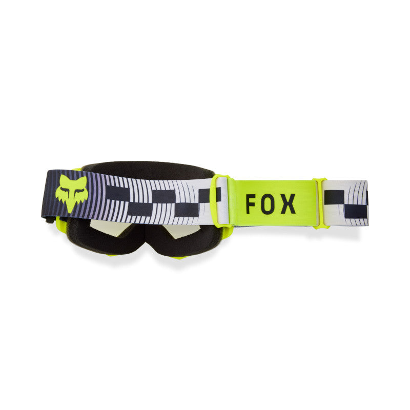 FOX MAIN COLLECT GOGGLES - GREY/YELLOW