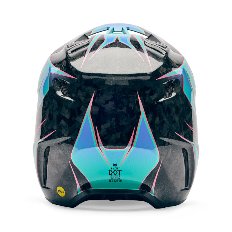 FOX 2026 V3 RS CANVAS HELMET - AQUA