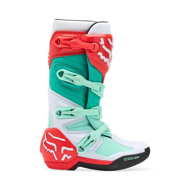 FOX WOMENS COMP BOOTS - AQUA