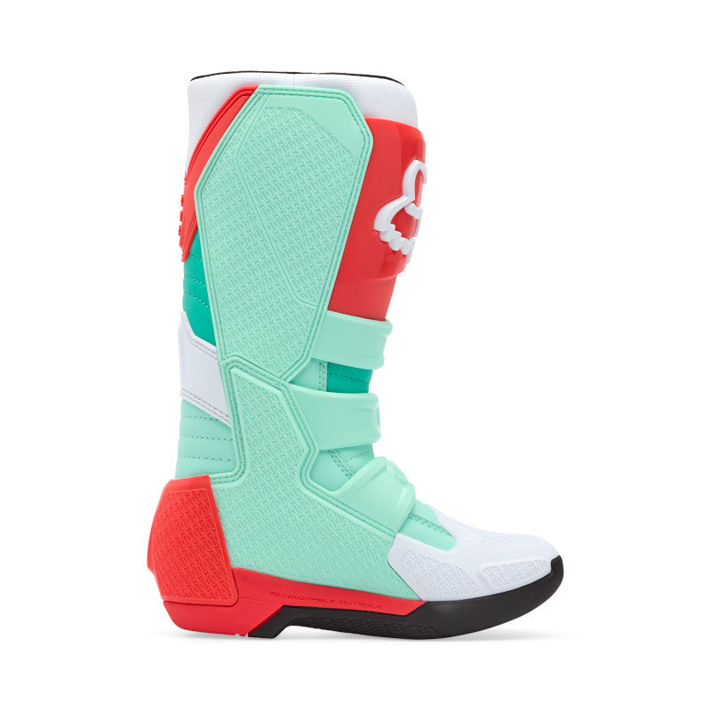 FOX WOMENS COMP BOOTS - AQUA