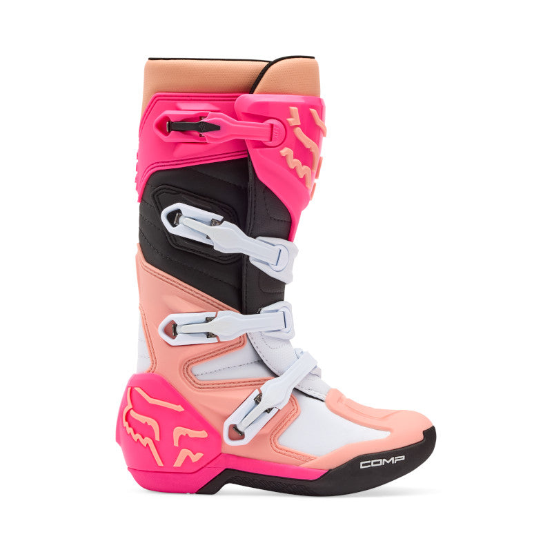FOX WOMENS COMP BOOTS - PINK/PINK