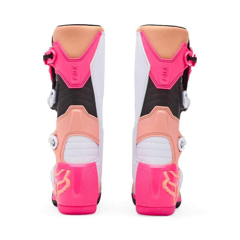 FOX WOMENS COMP BOOTS - PINK/PINK