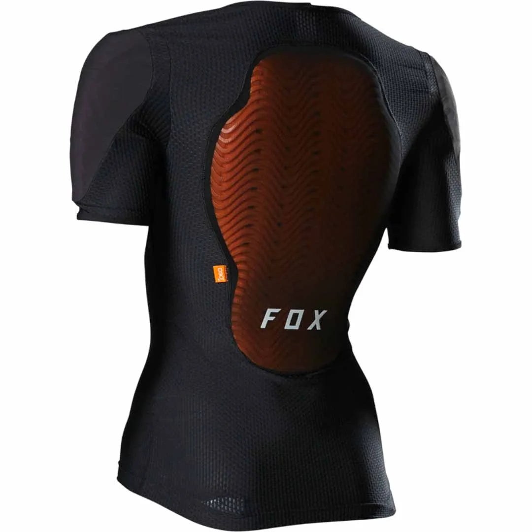 Fox Womens Baseframe Pro Short Sleeve - Black