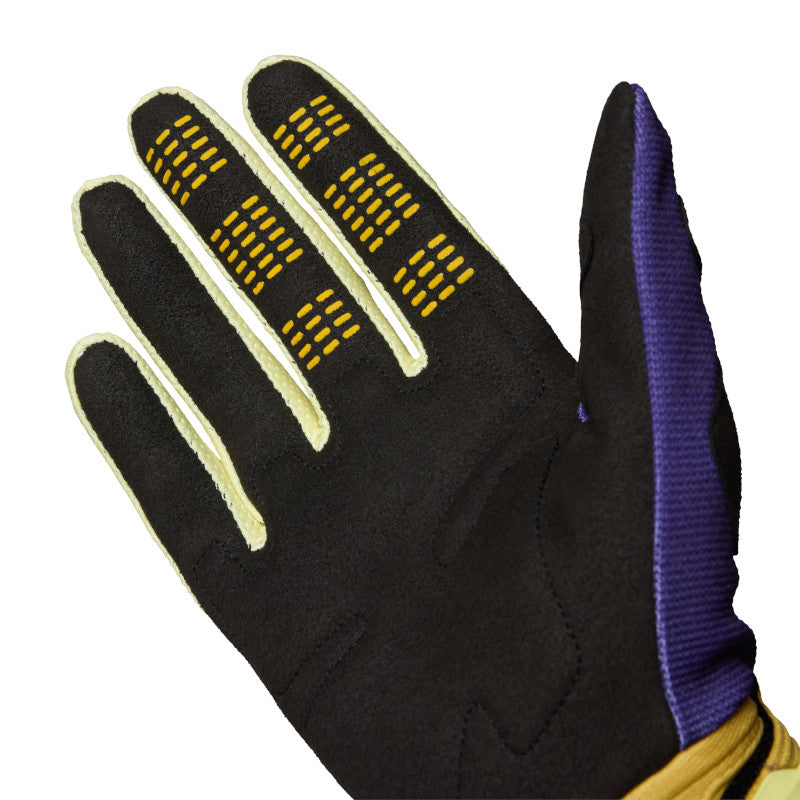 FOX 2026 180 IMAGE PRINT GLOVES - PLUM