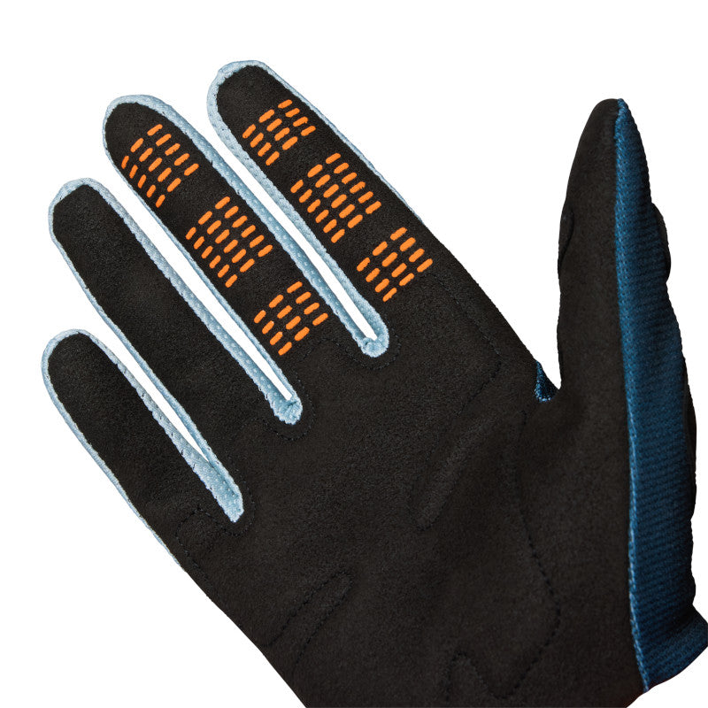 FOX 2026 180 IMAGE PRINT GLOVES - GALAXY BLUE