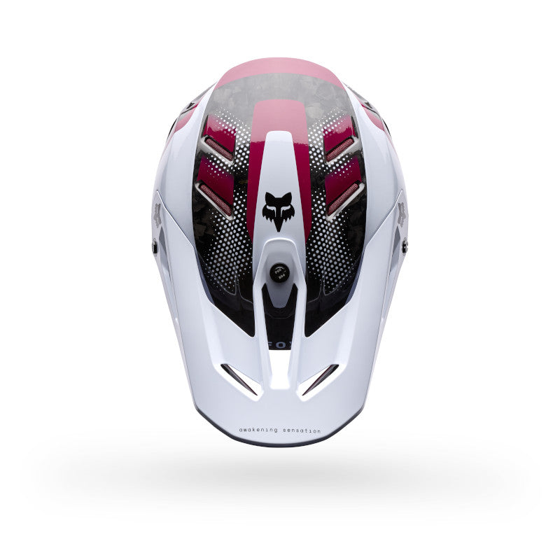 FOX 2026 V3 RS TACTILE HELMET - WHITE
