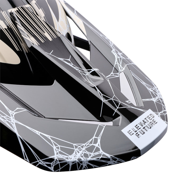 FOX 2026 V1 DIFFUSE SE HELMET - BLACK