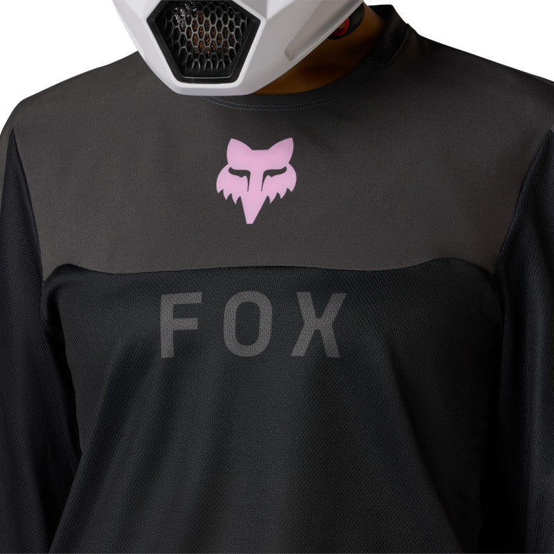 FOX 2026 WOMENS RANGER OFF ROAD JERSEY - BLACK