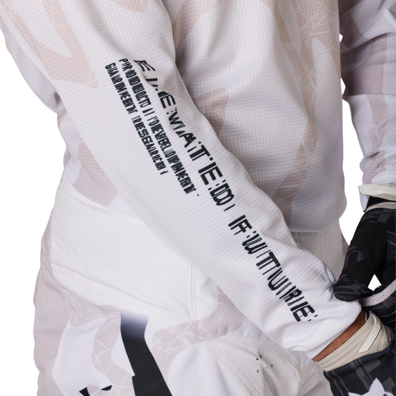FOX 2026 180 DIFFUSE SE JERSEY - WHITE