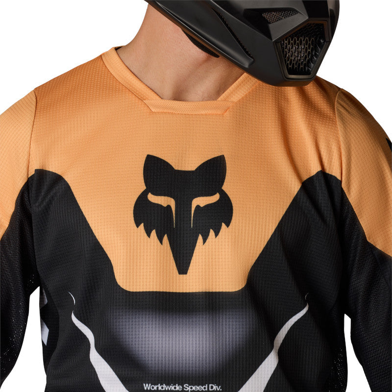 FOX 2026 180 NOBLE JERSEY - BLACK/WHITE