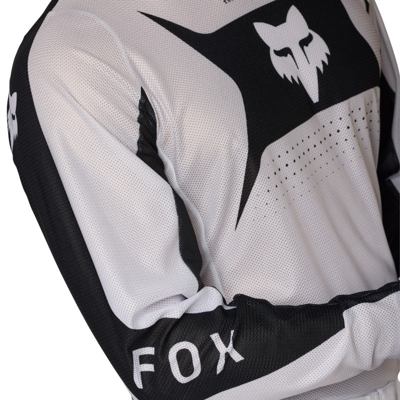 FOX 2026 180 AIR TAPER JERSEY - BLACK/WHITE