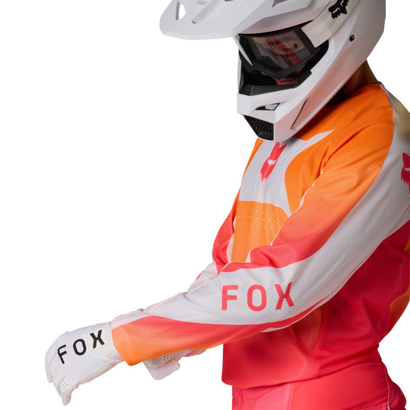 FOX 2026 180 AIR TAPER JERSEY - NEON PINK