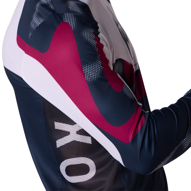FOX 2026 FLEXAIR TACTILE JERSEY - WHITE