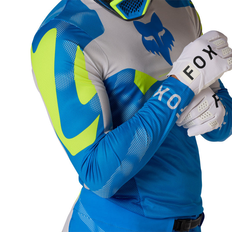 FOX 2026 FLEXAIR TACTILE JERSEY - BLUE JEWEL