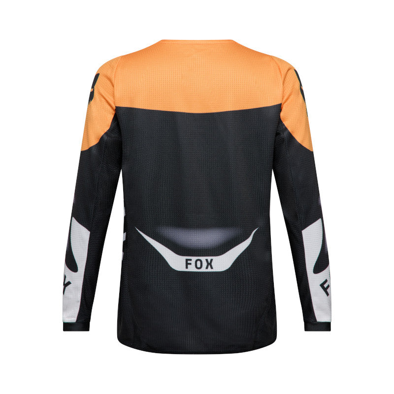 FOX 2026 YOUTH 180 NOBLE JERSEY - BLACK/WHITE