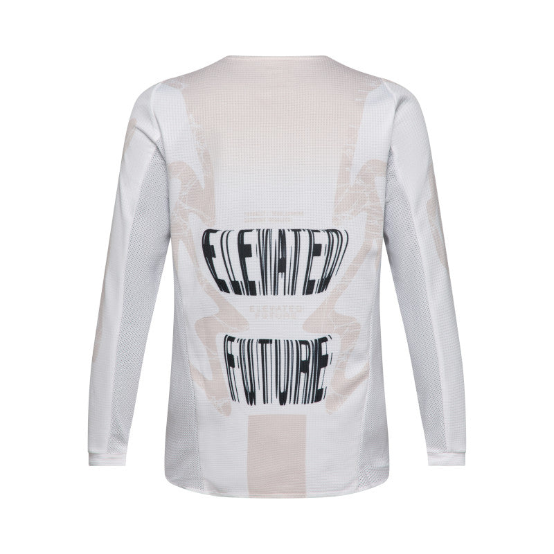 FOX 2026 YOUTH 180 DIFFUSE SE JERSEY - WHITE