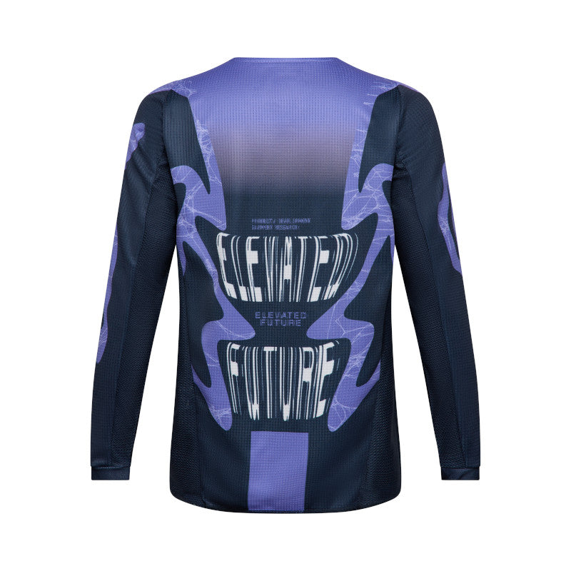 FOX 2026 YOUTH 180 DIFFUSE SE JERSEY - BLUEBERRY
