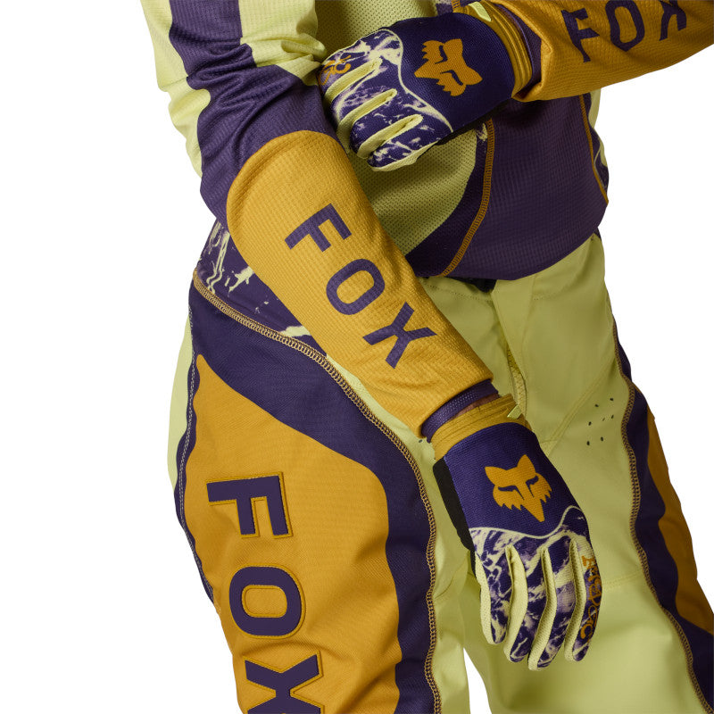 FOX 2026 180 IMAGE PRINT JERSEY - PEAR YELLOW