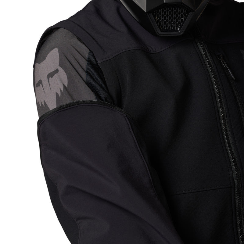 FOX 2026 RANGER OFF ROAD SOFTSHELL JACKET - BLACK