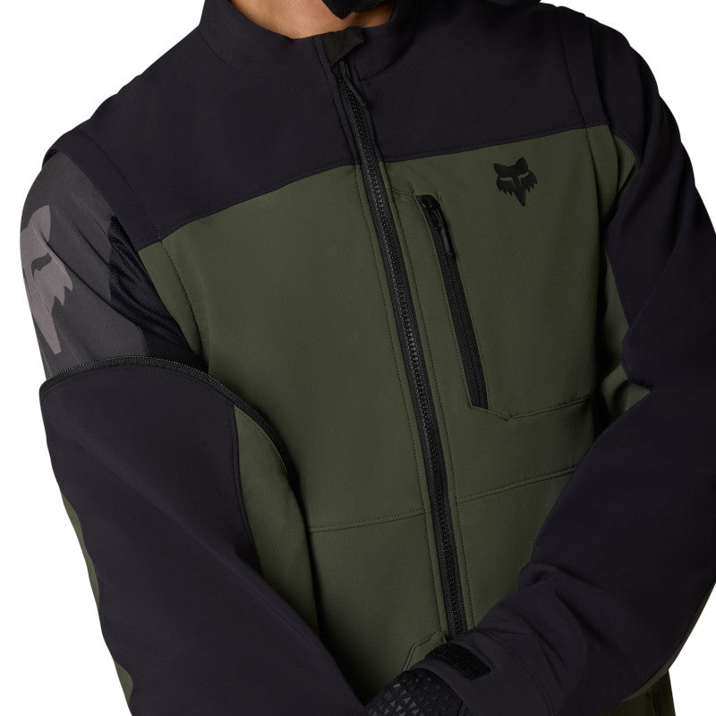 FOX 2026 RANGER OFF ROAD SOFTSHELL JACKET - IVY