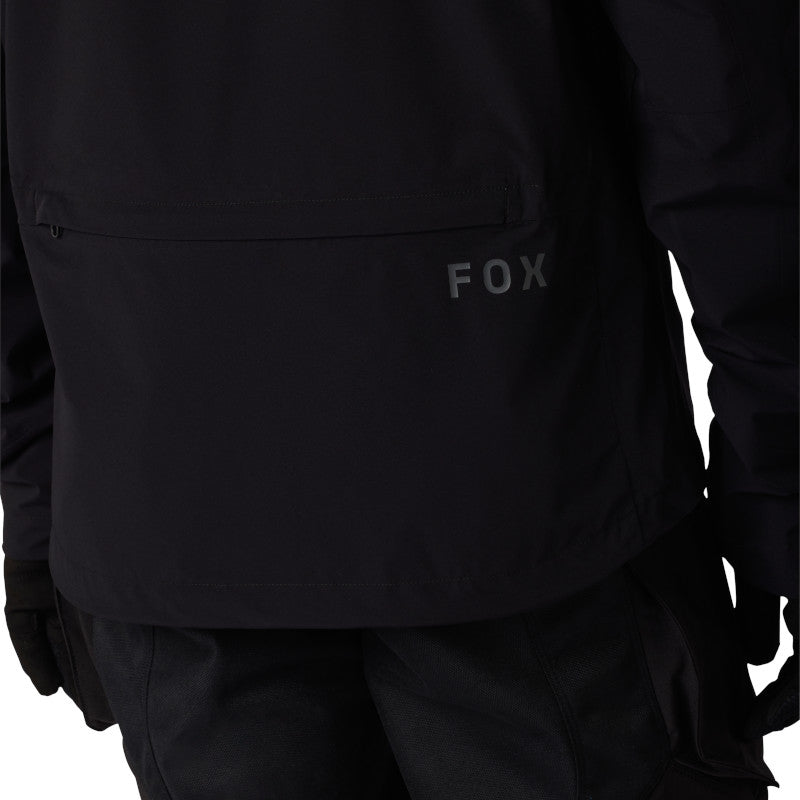 FOX 2026 RANGER O.R. PACKABLE RAIN JACKET - BLACK