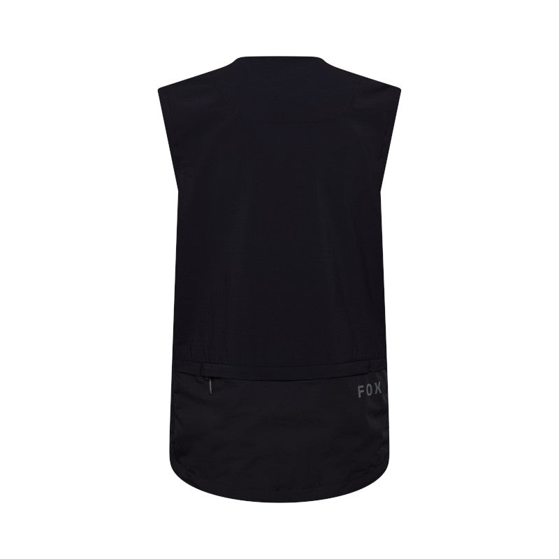 FOX 2026 RANGER OFF ROAD WIND VEST - BLACK