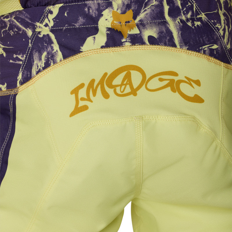 FOX 2026 180 IMAGE PRINT PANTS - PEAR YELLOW