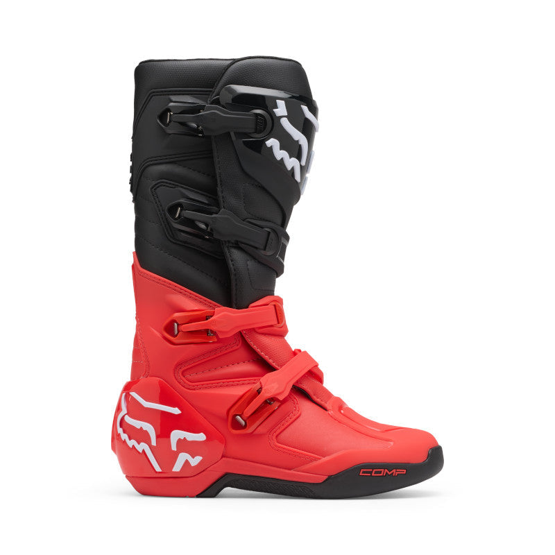 Fox 2027 Comp Boots - Red