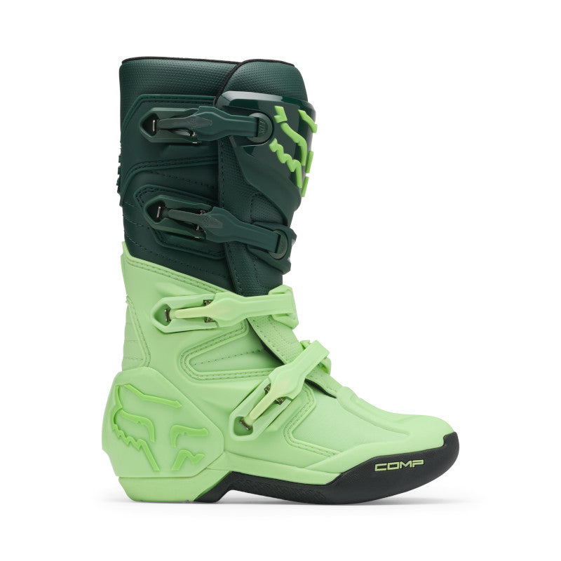Fox 2027 Youth Comp Boots - Melon