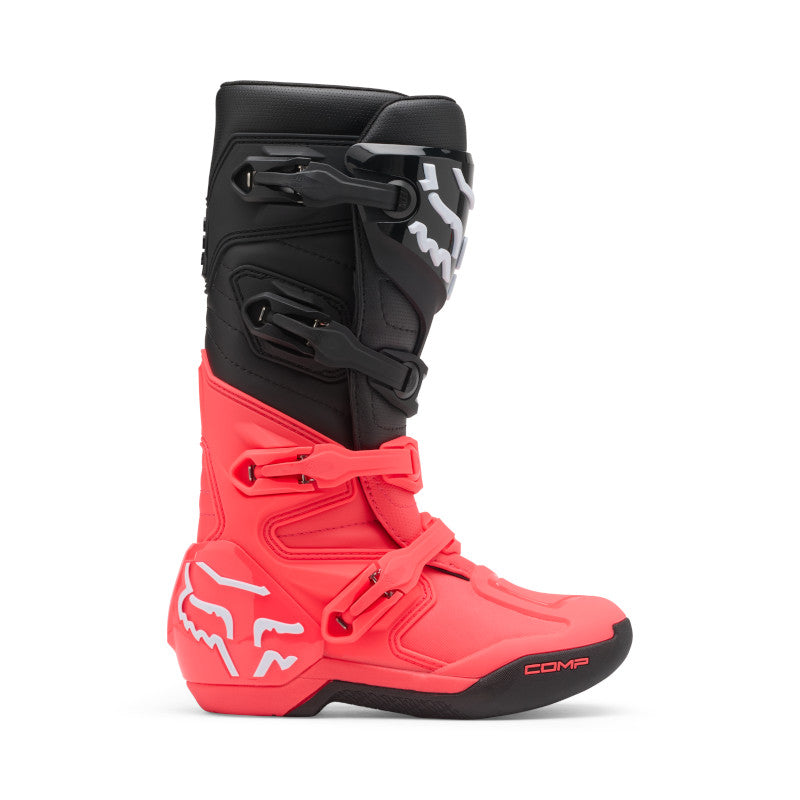 Fox 2027 Women's Comp Boots - Neon Pink