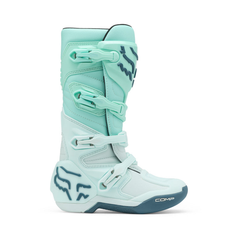Fox 2027 Women's Comp Boots - Ice Blue