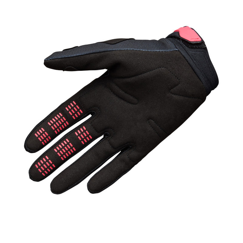 Fox 2027 Youth 180 Draft Gloves - Neon Pink
