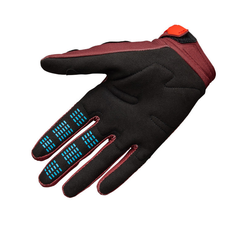 Fox 2027 180 Raid Gloves - Red
