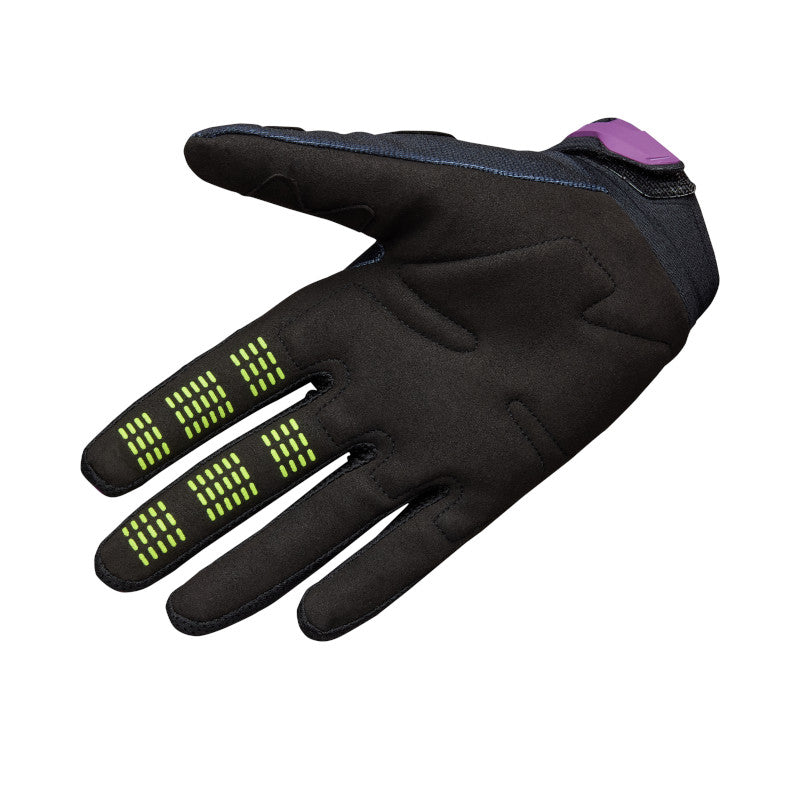 Fox 2027 Youth 180 Raid Gloves - Purple Lava