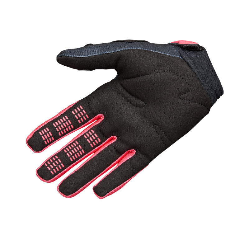 Fox 2027 Youth Girls 180 Raid Gloves - Neon Pink